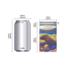 Load image into Gallery viewer, 50pcs Colors Laser Self-seal Holographic Envelopes Courier Bags Gifts Cards, Postcards, Badges, Gifts, Lipstick, Greeting Cards