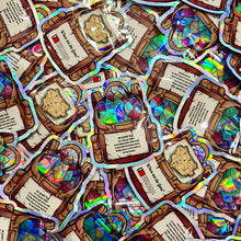 Load image into Gallery viewer, BACKPACK Bag Small Shape 9x11cm 100 pcs 1-3.5g Mylar Bags Holographic Zipper Bag Smell Proof Zip lock Pouch Small Bags