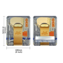 Load image into Gallery viewer, 100 PCS Dollar Sign Pattern Money 1g-3.5g Mylar Bags Smell Proof Bag Tobacco Accessories U.S. Dollars Zip lock Bag Copy Props