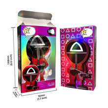 Load image into Gallery viewer, 3.5g Pop 2PAC Tupac Doll Figure Collectible - Custom Mylar Ziplock Bags with Transparent Window, Laser Holographic Design, Includes Paper Boxes - In Stock