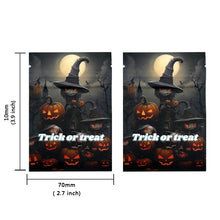 Load image into Gallery viewer, 1g Halloween Party Use Bag Plastic Zipper Pouch Foil Bags Flavor Herb Flower Dry Tobacco Retail Bags