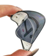 Load image into Gallery viewer, 100 pcs 1g Mylar Bags Holographic Crypto Bitcoin BTC USDT XRP LTC ETH OKB Cryptocurren Smell Proof Zip lock Pouch Small Bags