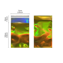 Load image into Gallery viewer, 50pcs Colors Laser Self-seal Holographic Envelopes Courier Bags Gifts Cards, Postcards, Badges, Gifts, Lipstick, Greeting Cards