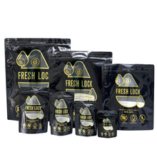 Load image into Gallery viewer, Lock & Seal Storage & Curing Bags 1/8oz to 2lb 58%-62% RH Moisture Control Pouches Heat Sealable Mylar Bags Smell Proof Packaging Ready Stock