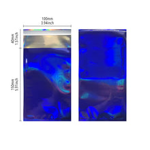 Load image into Gallery viewer, 50pcs Colors Laser Self-seal Holographic Envelopes Courier Bags Gifts Cards, Postcards, Badges, Gifts, Lipstick, Greeting Cards