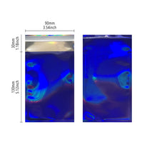 Load image into Gallery viewer, 50pcs Colors Laser Self-seal Holographic Envelopes Courier Bags Gifts Cards, Postcards, Badges, Gifts, Lipstick, Greeting Cards