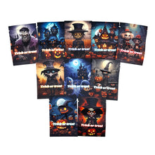 Load image into Gallery viewer, 1g Halloween Party Use Bag Plastic Zipper Pouch Foil Bags Flavor Herb Flower Dry Tobacco Retail Bags