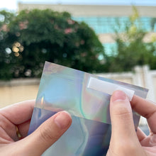 Load image into Gallery viewer, 50pcs Colors Laser Self-seal Holographic Envelopes Courier Bags Gifts Cards, Postcards, Badges, Gifts, Lipstick, Greeting Cards