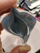 Load image into Gallery viewer, BACKPACK Bag Small Shape 9x11cm 100 pcs 1-3.5g Mylar Bags Holographic Zipper Bag Smell Proof Zip lock Pouch Small Bags
