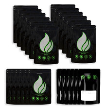 Load image into Gallery viewer, Lock & Seal Storage & Curing Bags 1/8oz to 2lb 58%-62% RH Moisture Control Pouches Heat Sealable Mylar Bags Smell Proof Packaging Ready Stock