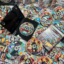 Load image into Gallery viewer, 100 PCS In-Stock 3.5g Mylar Bags for CD/DVD, Resealable Smell Proof Packaging, Zipper Circle Disc Pouches, Game CD/DVD Case, Shaped Mylar Bags, Packaging for DVD/CD with Box Customized