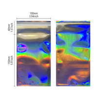 Load image into Gallery viewer, 50pcs Colors Laser Self-seal Holographic Envelopes Courier Bags Gifts Cards, Postcards, Badges, Gifts, Lipstick, Greeting Cards