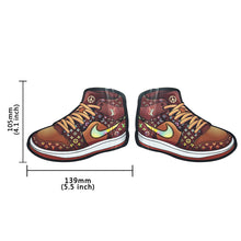 Load image into Gallery viewer, 100 PCS Cartoon Bottle Shoe Backpack Shape Resealable Storage Bags Waterproof Ziplock Pouches for Snacks Candy Jewelry Accessories