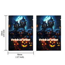 Load image into Gallery viewer, 1g Halloween Party Use Bag Plastic Zipper Pouch Foil Bags Flavor Herb Flower Dry Tobacco Retail Bags