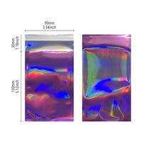 Load image into Gallery viewer, 50pcs Colors Laser Self-seal Holographic Envelopes Courier Bags Gifts Cards, Postcards, Badges, Gifts, Lipstick, Greeting Cards