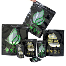 Load image into Gallery viewer, Lock & Seal Storage & Curing Bags 1/8oz to 2lb 58%-62% RH Moisture Control Pouches Heat Sealable Mylar Bags Smell Proof Packaging Ready Stock