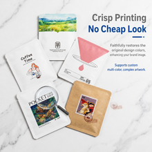 Load image into Gallery viewer, Premium Drip Coffee Outer Bags – Thickened Kraft Paper & Pure Aluminum Foil Packaging