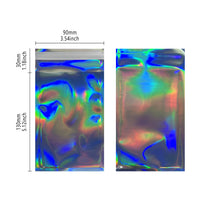Load image into Gallery viewer, 50pcs Colors Laser Self-seal Holographic Envelopes Courier Bags Gifts Cards, Postcards, Badges, Gifts, Lipstick, Greeting Cards