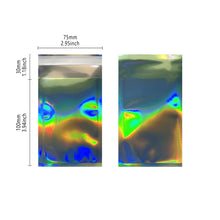 Load image into Gallery viewer, 50pcs Colors Laser Self-seal Holographic Envelopes Courier Bags Gifts Cards, Postcards, Badges, Gifts, Lipstick, Greeting Cards