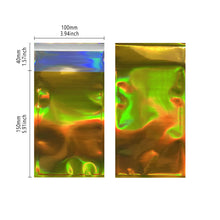 Load image into Gallery viewer, 50pcs Colors Laser Self-seal Holographic Envelopes Courier Bags Gifts Cards, Postcards, Badges, Gifts, Lipstick, Greeting Cards