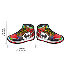 Load image into Gallery viewer, 100 PCS Cartoon Bottle Shoe Backpack Shape Resealable Storage Bags Waterproof Ziplock Pouches for Snacks Candy Jewelry Accessories