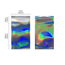 Load image into Gallery viewer, 50pcs Colors Laser Self-seal Holographic Envelopes Courier Bags Gifts Cards, Postcards, Badges, Gifts, Lipstick, Greeting Cards