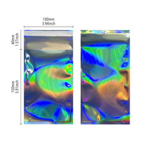 Load image into Gallery viewer, 50pcs Colors Laser Self-seal Holographic Envelopes Courier Bags Gifts Cards, Postcards, Badges, Gifts, Lipstick, Greeting Cards