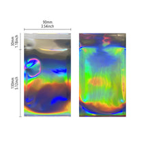 Load image into Gallery viewer, 50pcs Colors Laser Self-seal Holographic Envelopes Courier Bags Gifts Cards, Postcards, Badges, Gifts, Lipstick, Greeting Cards