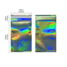 Load image into Gallery viewer, 50pcs Colors Laser Self-seal Holographic Envelopes Courier Bags Gifts Cards, Postcards, Badges, Gifts, Lipstick, Greeting Cards