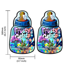 Load image into Gallery viewer, 100 PCS Cartoon Bottle Shoe Backpack Shape Resealable Storage Bags Waterproof Ziplock Pouches for Snacks Candy Jewelry Accessories