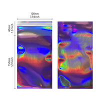 Load image into Gallery viewer, 50pcs Colors Laser Self-seal Holographic Envelopes Courier Bags Gifts Cards, Postcards, Badges, Gifts, Lipstick, Greeting Cards