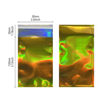 Load image into Gallery viewer, 50pcs Colors Laser Self-seal Holographic Envelopes Courier Bags Gifts Cards, Postcards, Badges, Gifts, Lipstick, Greeting Cards