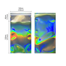 Load image into Gallery viewer, 50pcs Colors Laser Self-seal Holographic Envelopes Courier Bags Gifts Cards, Postcards, Badges, Gifts, Lipstick, Greeting Cards