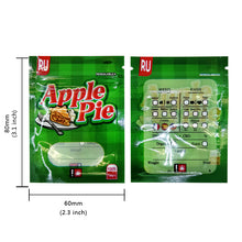 Load image into Gallery viewer, 6x8cm Mini Zip Bag Mylar 1g CBD Candy Gummy Bear Gift Small Bag Packaging Plastic PE Zip lock Foil Pouches 100 Pcs