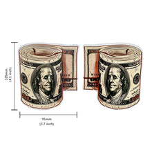 Load image into Gallery viewer, 100 PCS Dollar Sign Pattern Money 1g-3.5g Mylar Bags Smell Proof Bag Tobacco Accessories U.S. Dollars Zip lock Bag Copy Props