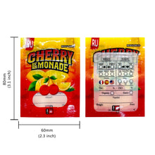 Load image into Gallery viewer, 6x8cm Mini Zip Bag Mylar 1g CBD Candy Gummy Bear Gift Small Bag Packaging Plastic PE Zip lock Foil Pouches 100 Pcs