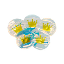 Load image into Gallery viewer, 100 pcs 1g Mylar Bags Holographic Crypto Bitcoin BTC USDT XRP LTC ETH OKB Cryptocurren Smell Proof Zip lock Pouch Small Bags