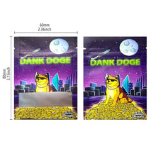 Load image into Gallery viewer, 1-3.5g Mylar Bags Smell proof Ziplock Bags Laser Hologram CBD small Pouch 3.5g 100 pcs Customized your logo