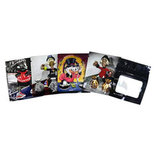 Load image into Gallery viewer, 0.5-1g 5x6cm One Side Clear One Side Design Zipper Pouch 100 pcs Mixed Designs GODFATHER,SHAGGY-ROGERS,SCROOGE-MCDUCK,PINK-PANTHER,MONTGOMERY-BURNS Bags Mini Small Pouch