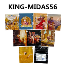 Load image into Gallery viewer, 0.5-1g 5x6cm One Side Clear One Side Design Zipper Pouch 100 pcs Mixed Designs GODFATHER,SHAGGY-ROGERS,SCROOGE-MCDUCK,PINK-PANTHER,MONTGOMERY-BURNS Bags Mini Small Pouch