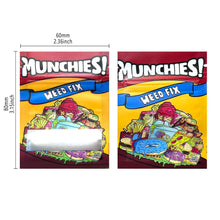 Load image into Gallery viewer, 1-3.5g Mylar Bags Smell proof Ziplock Bags Laser Hologram CBD small Pouch 3.5g 100 pcs Customized your logo