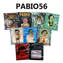 Load image into Gallery viewer, 0.5-1g 5x6cm One Side Clear One Side Design Zipper Pouch 100 pcs Mixed Designs GODFATHER,SHAGGY-ROGERS,SCROOGE-MCDUCK,PINK-PANTHER,MONTGOMERY-BURNS Bags Mini Small Pouch