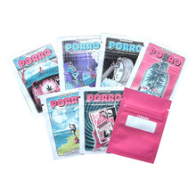 Load image into Gallery viewer, 1-3.5g Mylar Bags Smell proof Ziplock Bags Laser Hologram CBD small Pouch 3.5g 100 pcs Customized your logo