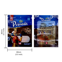 Load image into Gallery viewer, 6x8cm Mini Zip Bag Mylar 1g CBD Candy Gummy Bear Gift Small Bag Packaging Plastic PE Zip lock Foil Pouches 100 Pcs