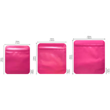 Load image into Gallery viewer, Premium Macaron-Colored Stand-Up Food Storage Bags - Set of 6 Warm Tones, High Aesthetic Appeal, Ideal for Food, Accessories, Snacks, Blind Bags - Food-Safe Packaging Solution