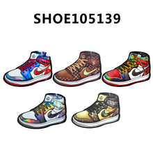 Load image into Gallery viewer, 100 PCS Cartoon Bottle Shoe Backpack Shape Resealable Storage Bags Waterproof Ziplock Pouches for Snacks Candy Jewelry Accessories