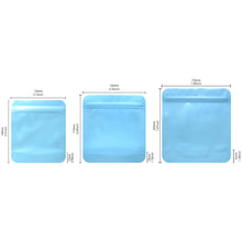 Load image into Gallery viewer, Premium Macaron-Colored Stand-Up Food Storage Bags - Set of 6 Warm Tones, High Aesthetic Appeal, Ideal for Food, Accessories, Snacks, Blind Bags - Food-Safe Packaging Solution