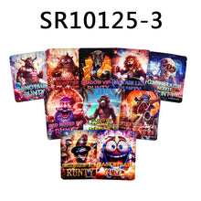 Load image into Gallery viewer, OG KUSH 3.5g Mylar Bag Zipper Pouch 100 PCS in Stock Mixed Designs Holographic Laser Glossy Bag