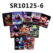 Load image into Gallery viewer, OG KUSH 3.5g Mylar Bag Zipper Pouch 100 PCS in Stock Mixed Designs Holographic Laser Glossy Bag