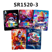 Load image into Gallery viewer, 100 pcs 28g Hologram Smell proof hemp Flower CBD Edibles Gummy Candy Cookies Packaging Holographic Laser Bag Zip Lock Mylar Pouch